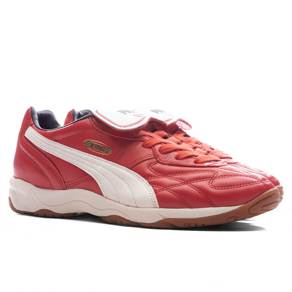 King Indoor - Red Fire/Frosted Ivory - Image 2