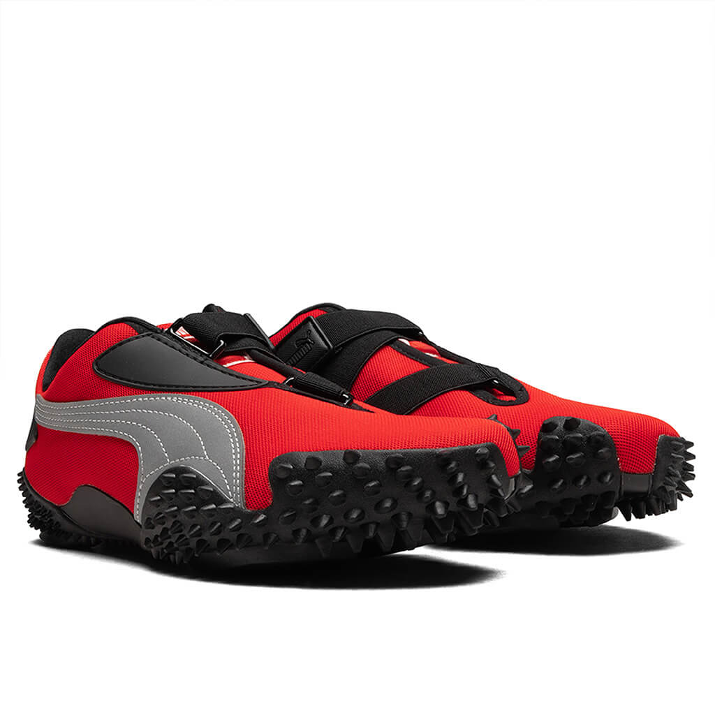 Women's Mostro OG - For All Time Red/Puma Silver - Image 2
