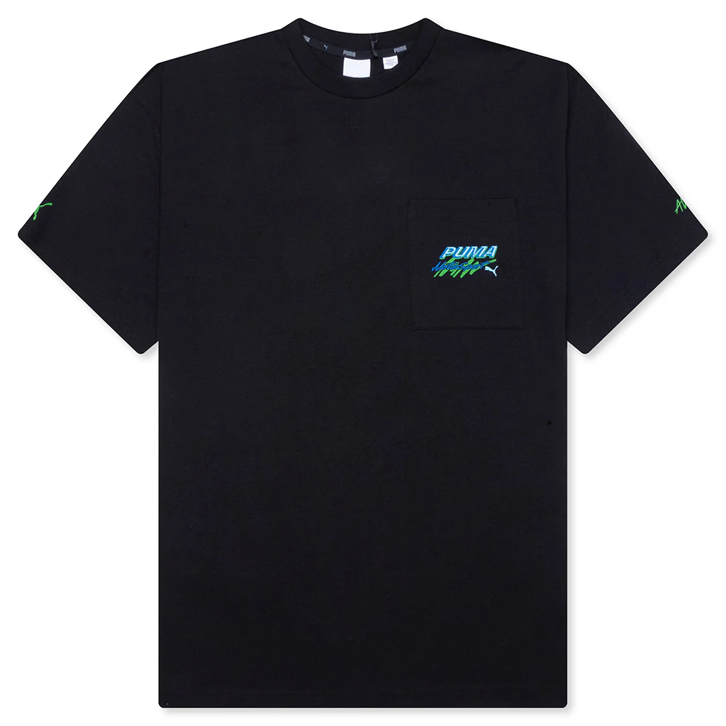Puma x A$AP Rocky Pocket T-shirt - Black