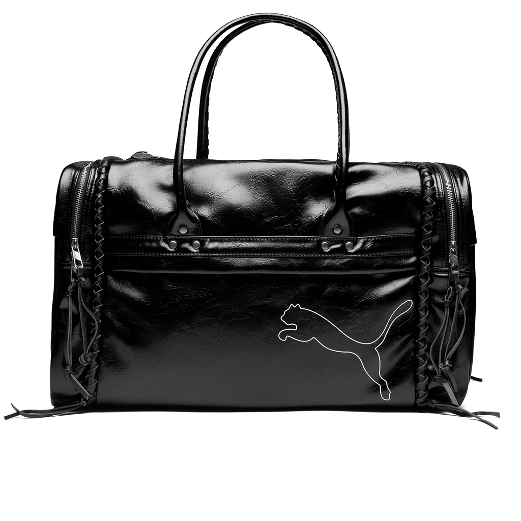Puma x Aries Duffle Bag - Black - Image 2