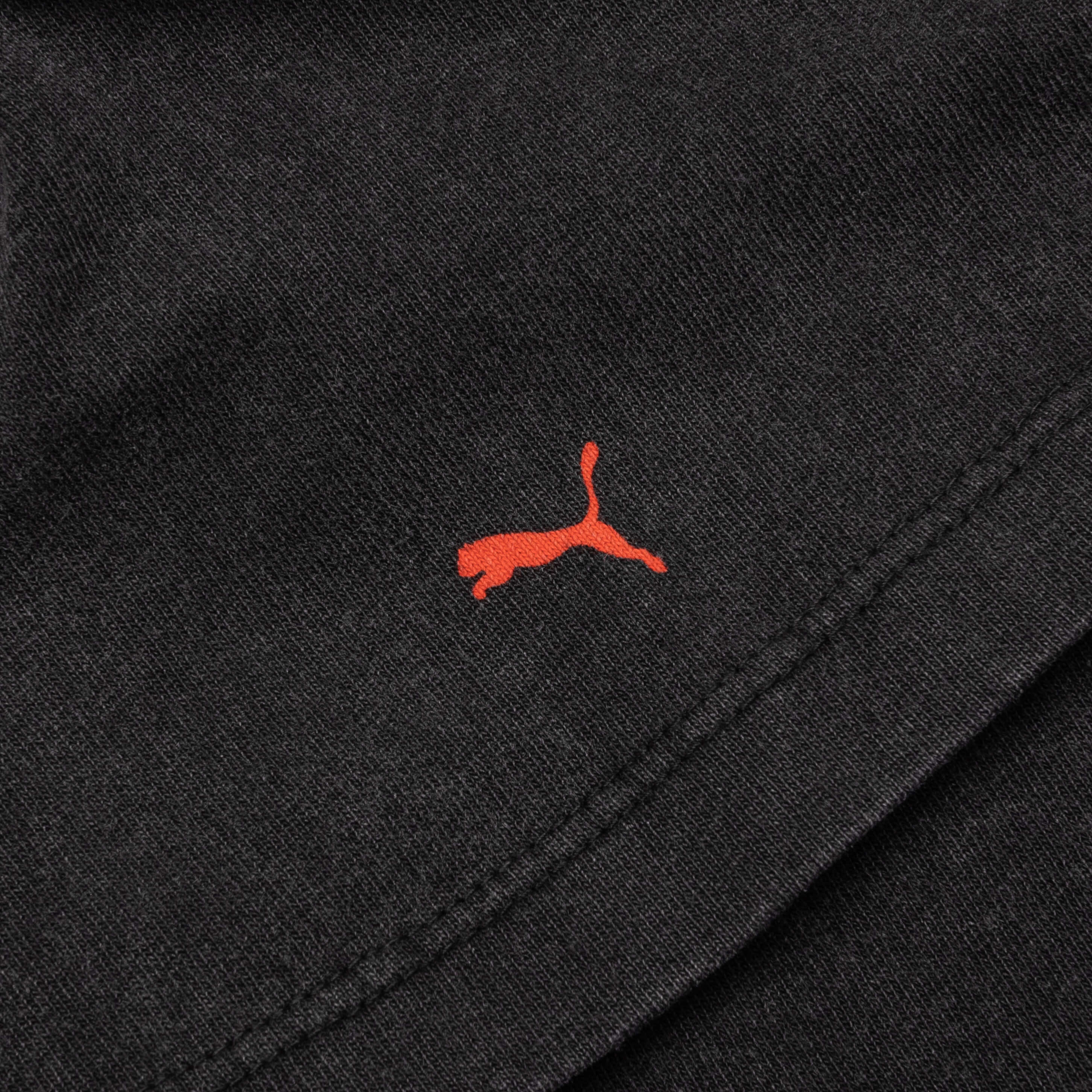 Puma x Aries Graphic Tee - Black - Image 4