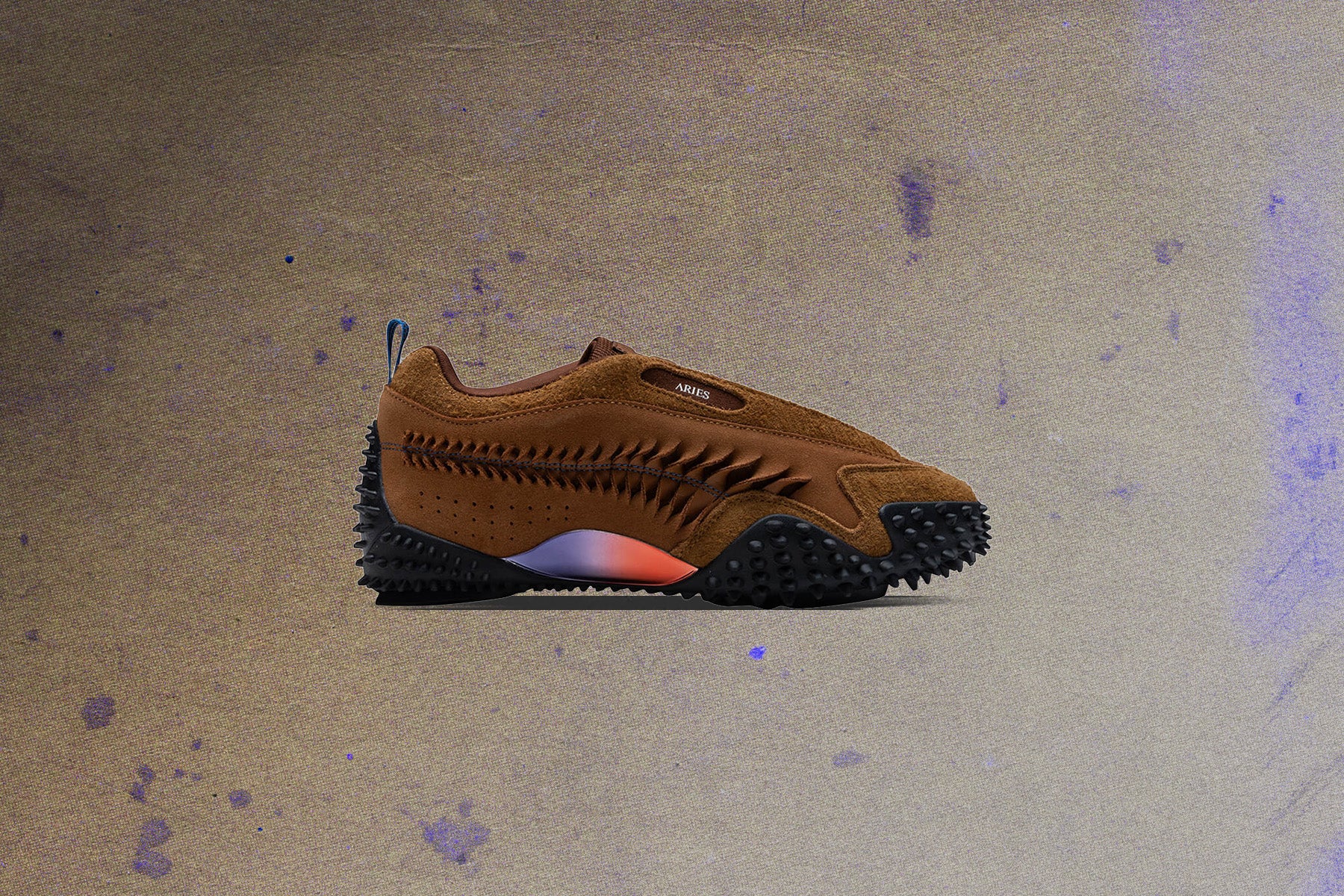 Puma x Aries Mostro Craft - Mahogany/Teak - Image 5