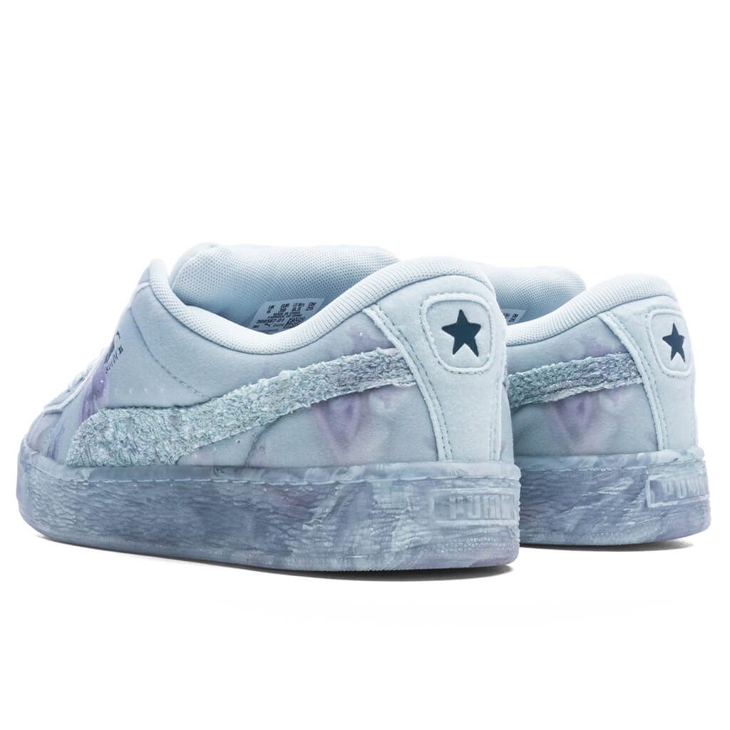 Puma x Collina Strada Women's Suede XL Tie Dye - Blue - Image 3