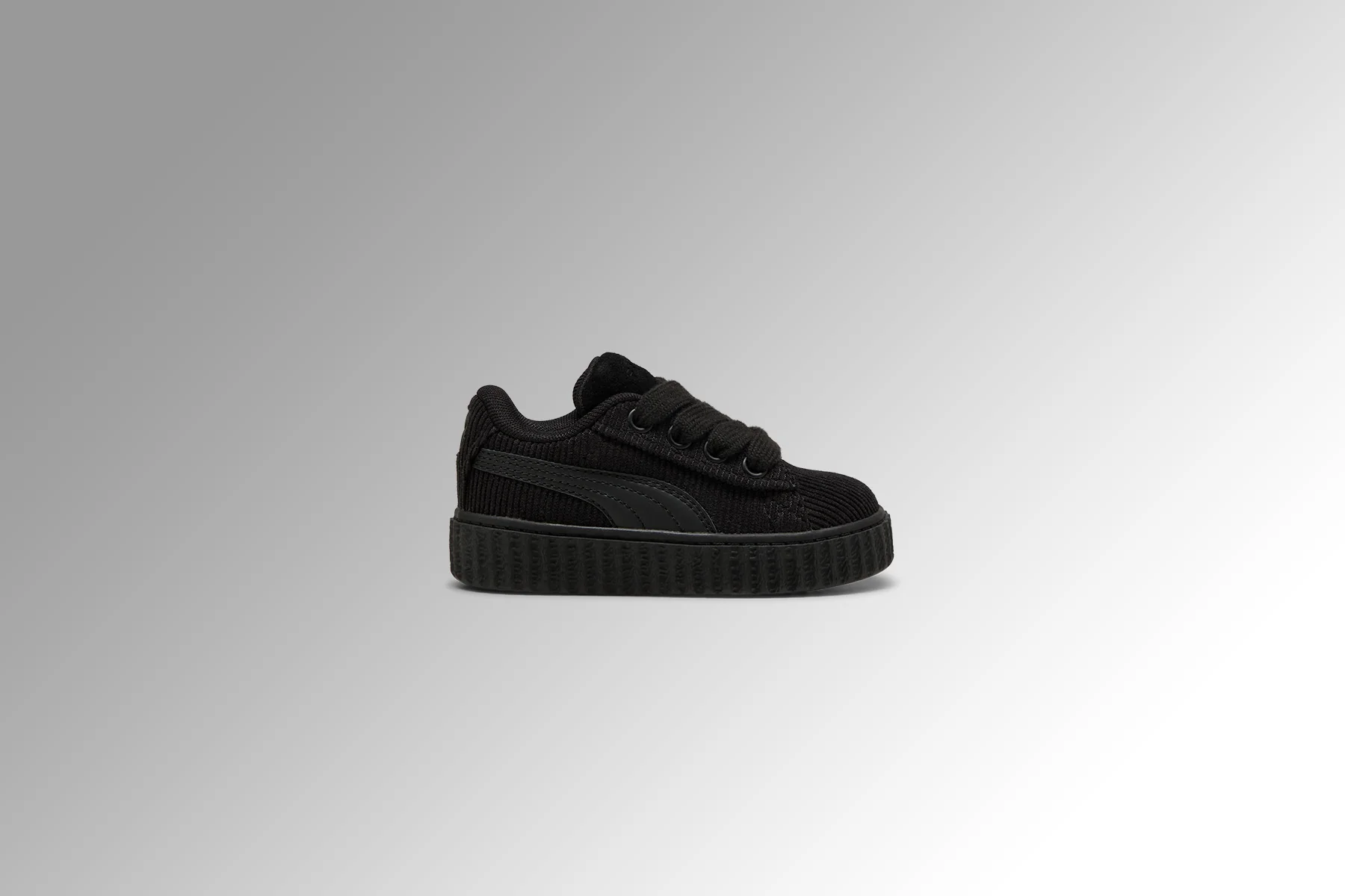 Puma x Fenty Creeper Phatty Corduroy (TD) - Black/Gold - Image 5