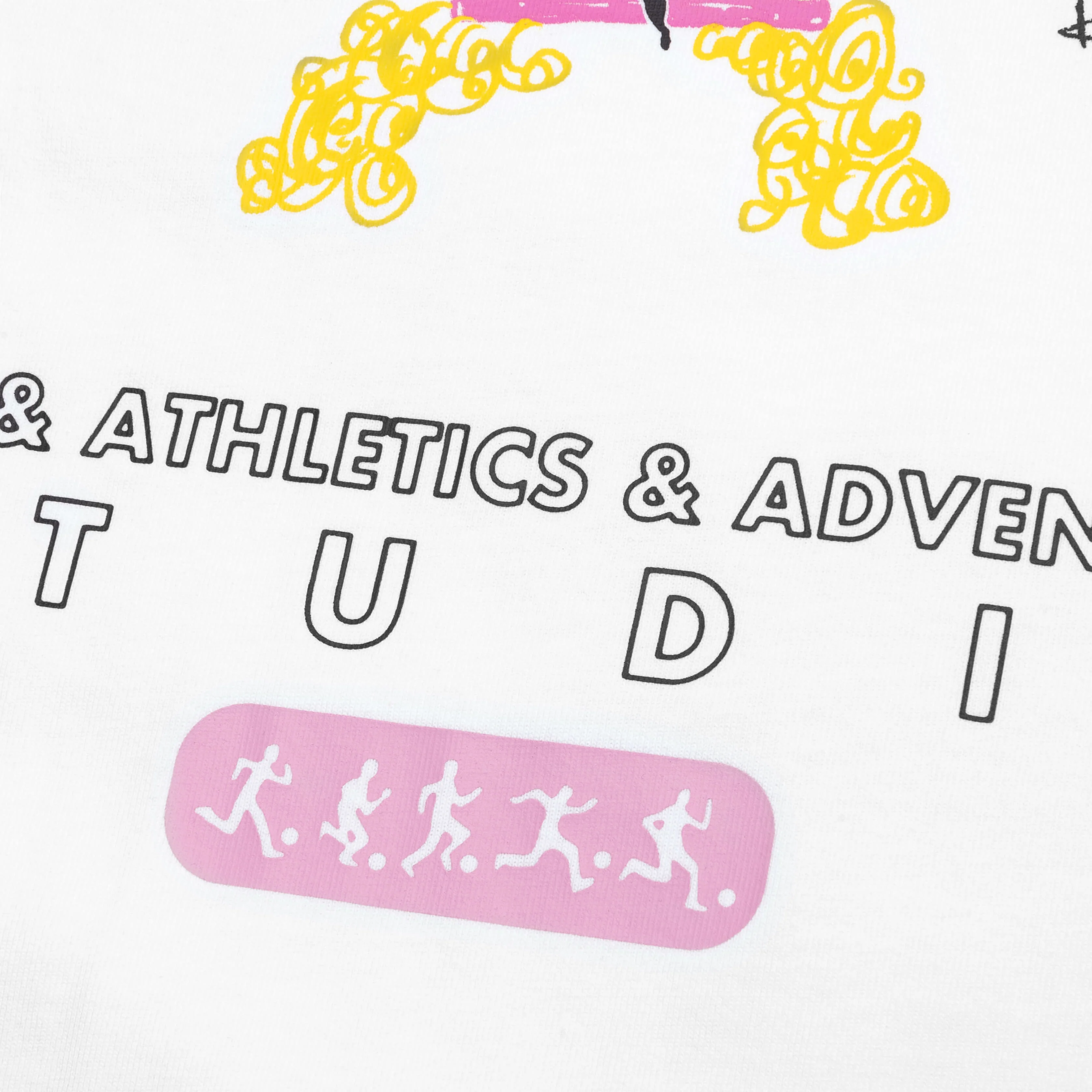 Puma x KidSuper Graphic Tee - White - Image 4