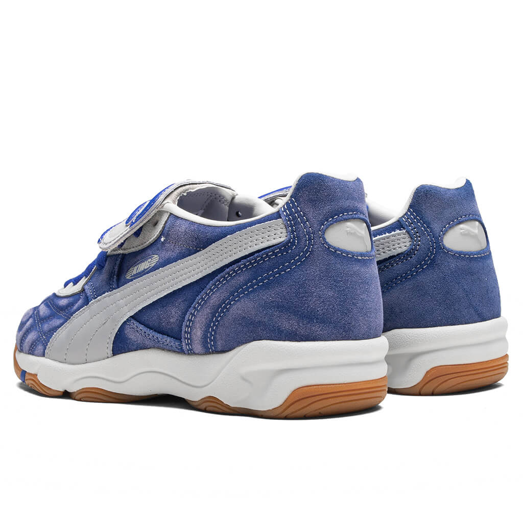 Puma x KidSuper King Indoor - Dart Blue/Grey Fog - Image 3