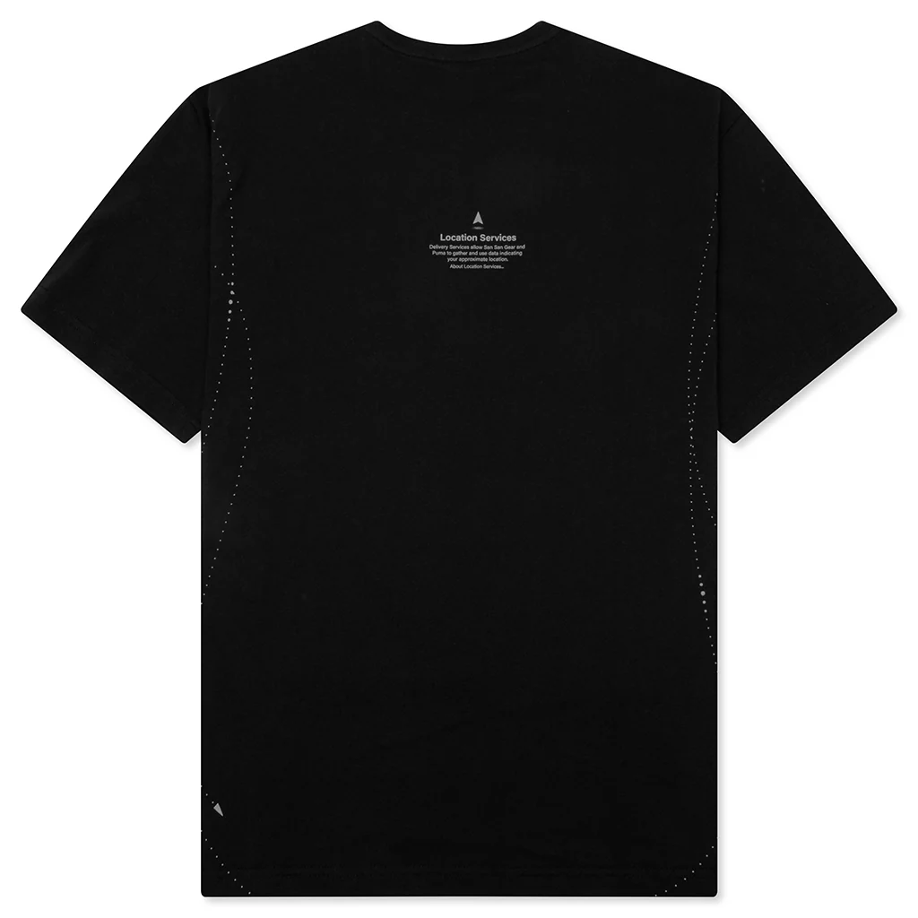 Puma x San San Gear Graphic Tee - Black - Image 2
