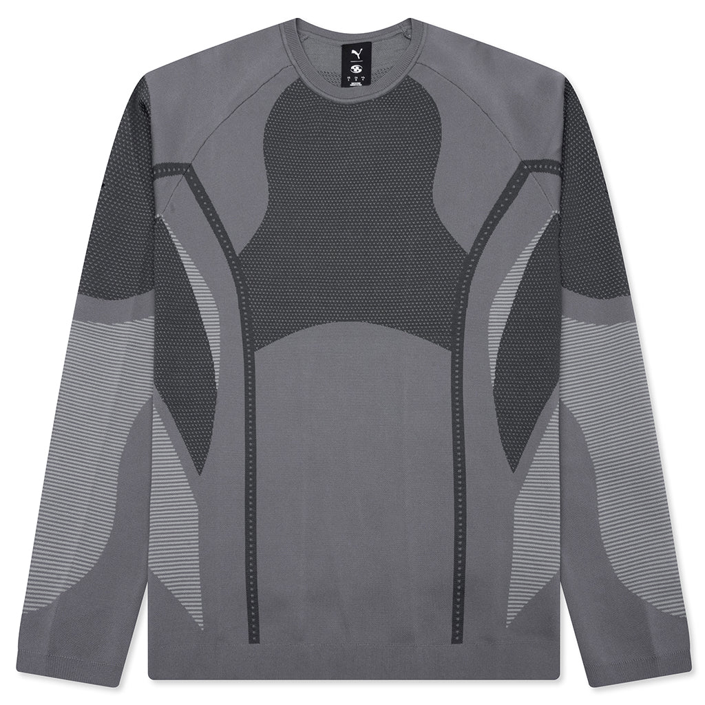 Puma x San San Gear L/S Knitwear - Gray