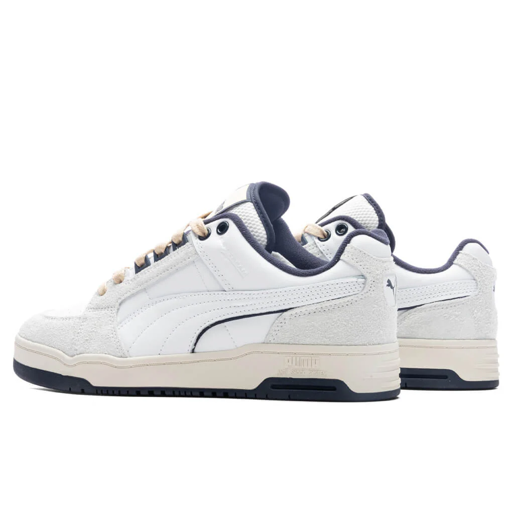 Slipstream Lo Service Line - White/New Navy - Image 3