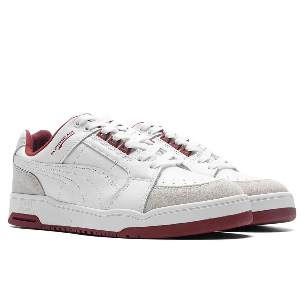 Slipstream Low Retro - White/Intense Red - Image 2