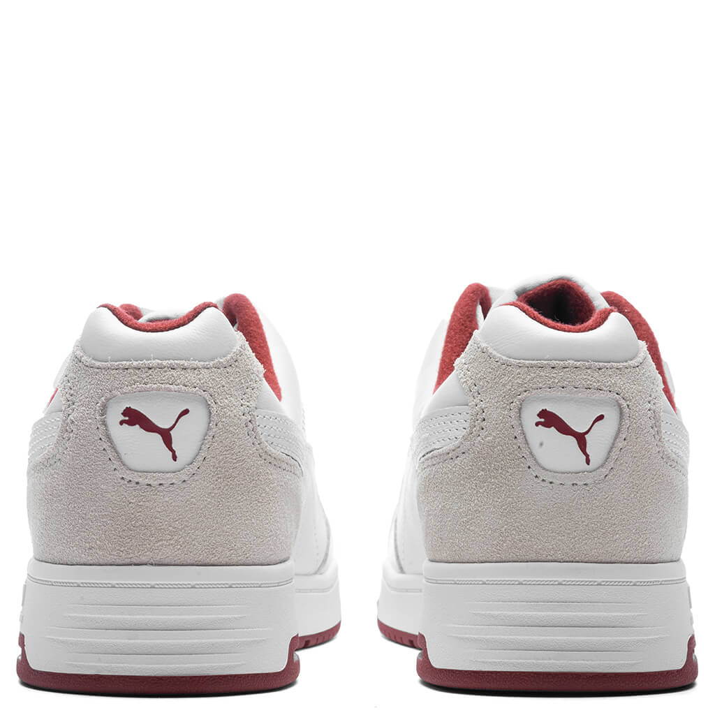 Slipstream Low Retro - White/Intense Red - Image 4