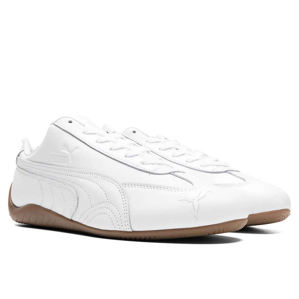 Speedcat Leather - White - Image 2