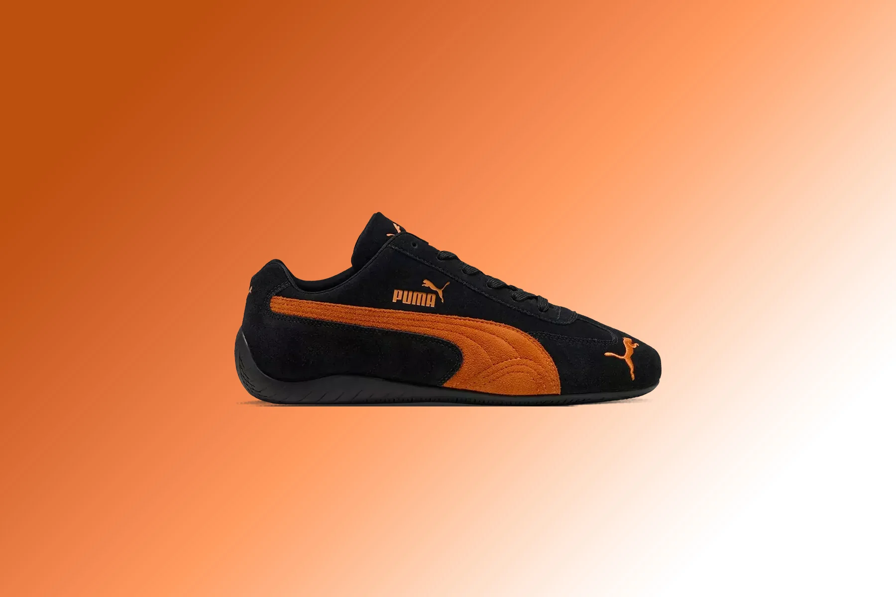 Speedcat OG - Black/Rickie Orange - Image 5