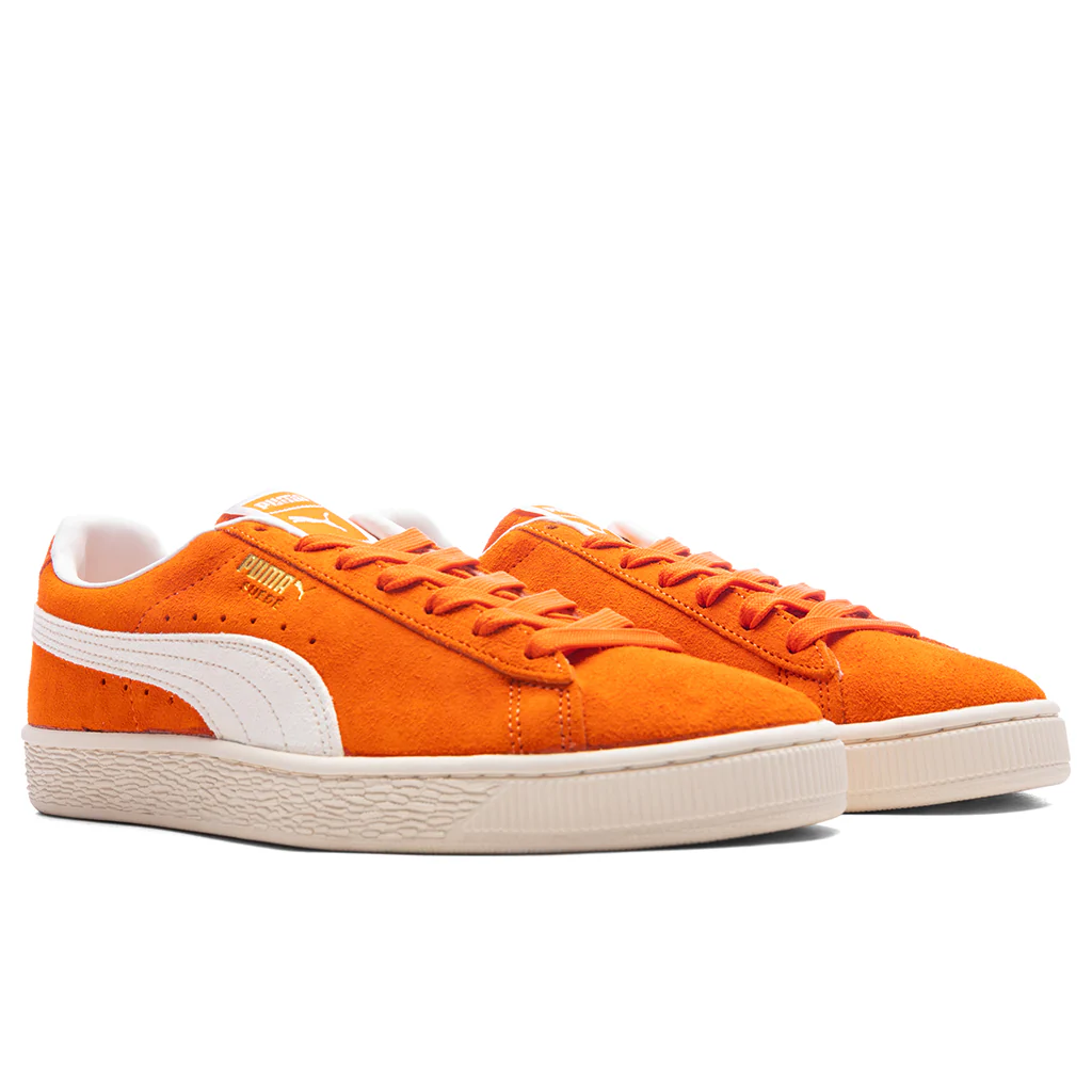Suede Charles F. Stead IV - Orange Glo/White - Image 2