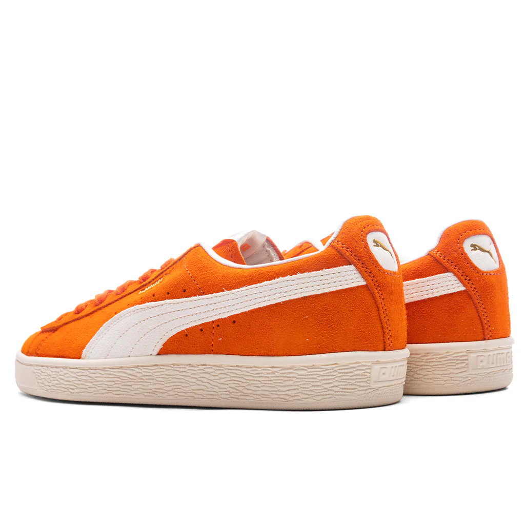 Suede Charles F. Stead IV - Orange Glo/White - Image 3