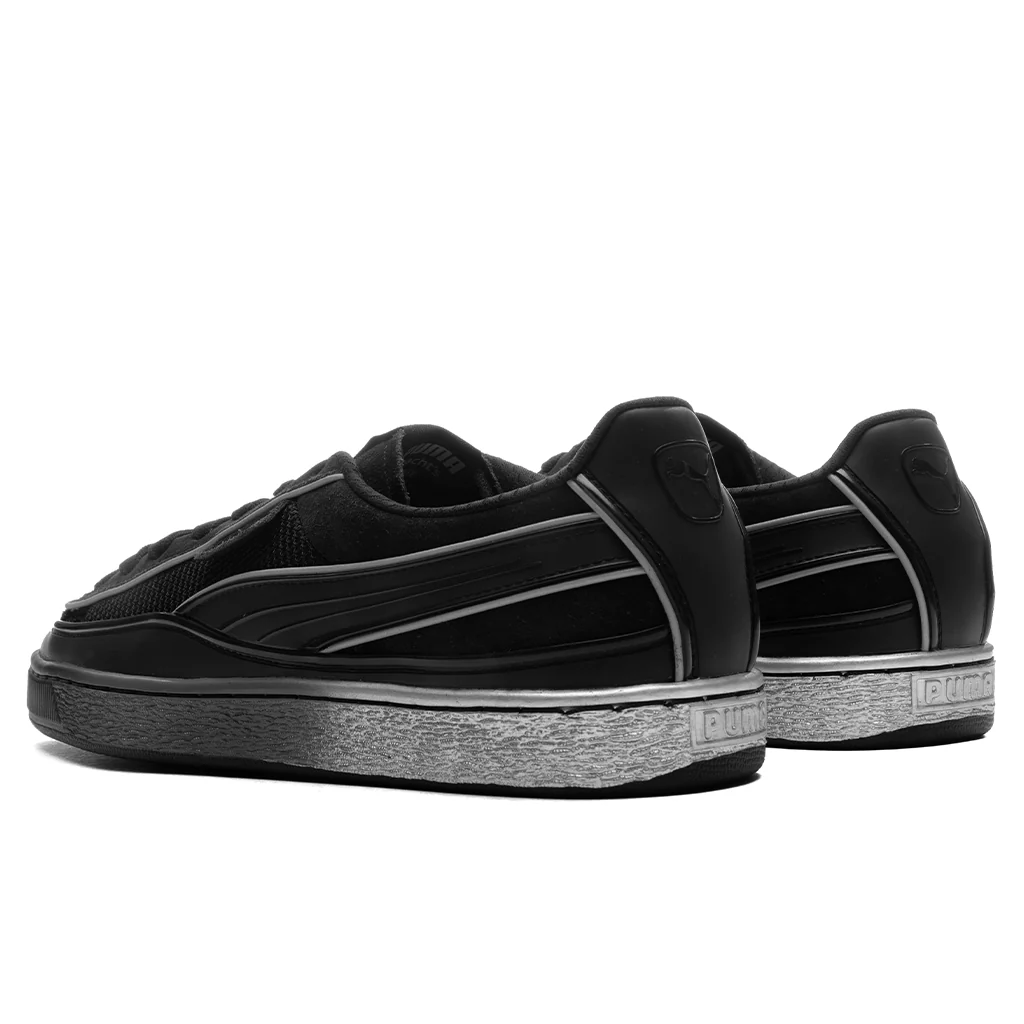 PUMA x Ahluwalia Suede Classic - Black - Image 3