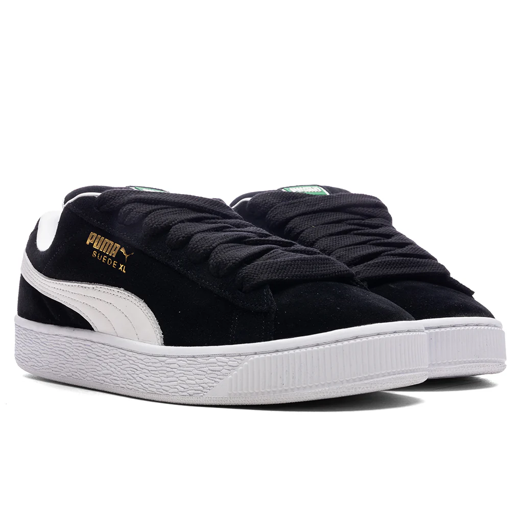 Suede XL - Black/White - Image 2