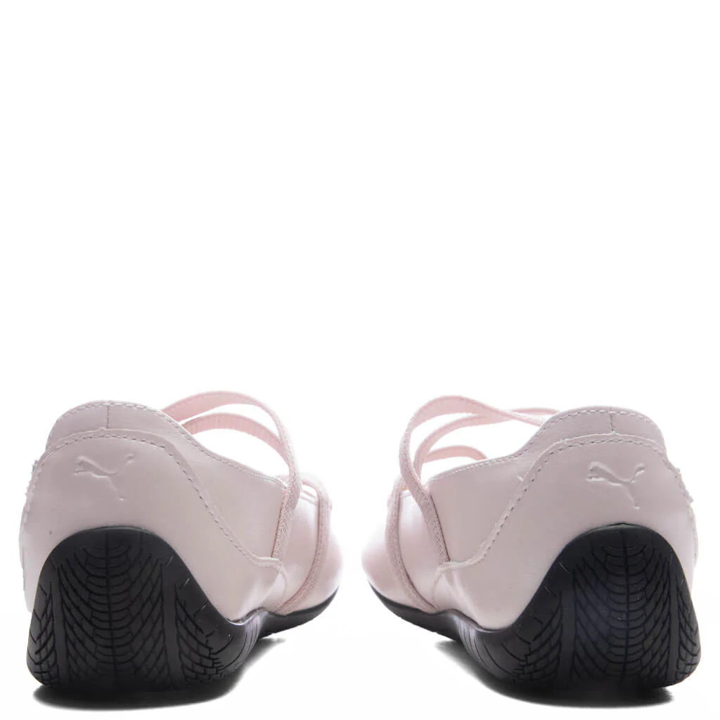 Women's Speedcat Ballet Metallic - Jasmine Flower/Puma Black - Image 4