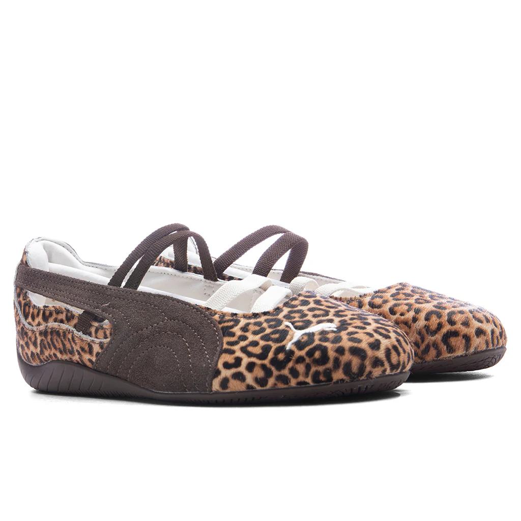 Women's Speedcat Ballet Wild - Chocolate/Warm White - Image 2