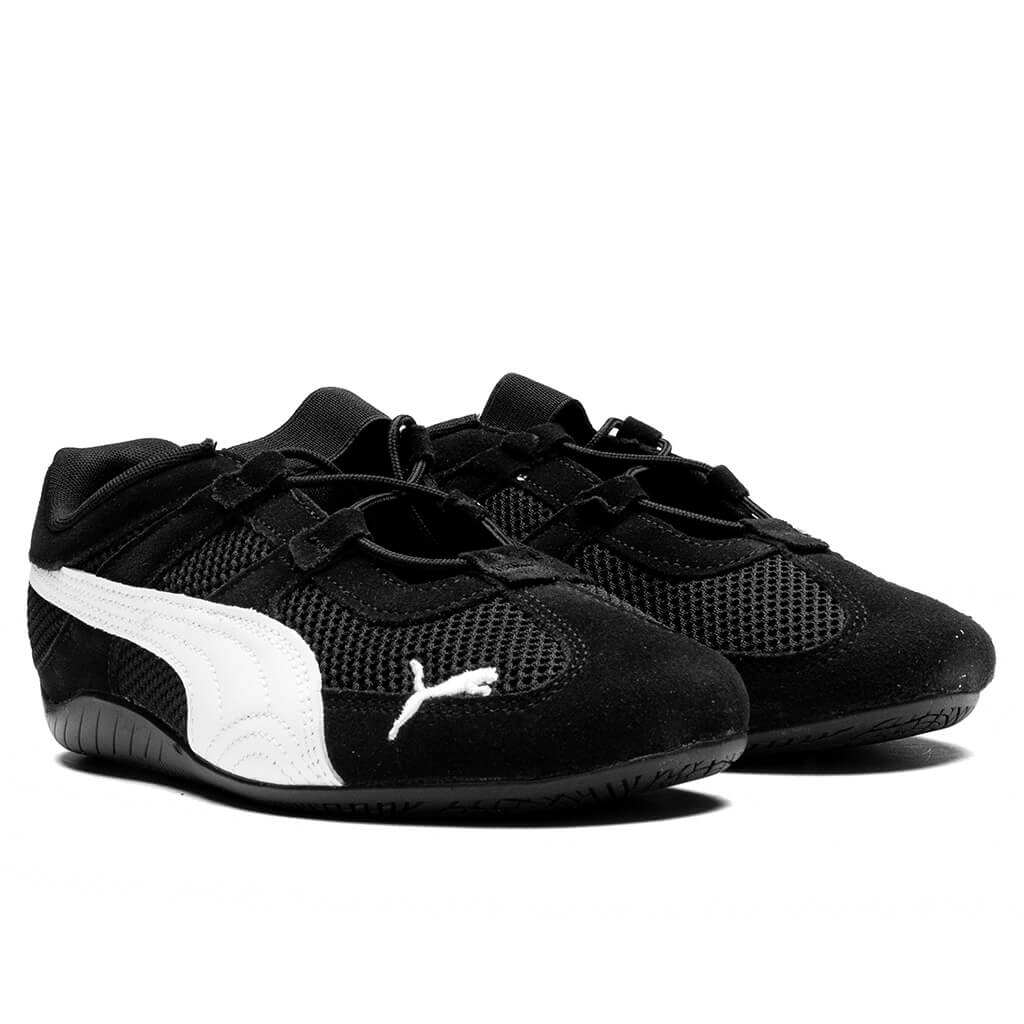 Women's Speedcat Go - Black/White - Image 2
