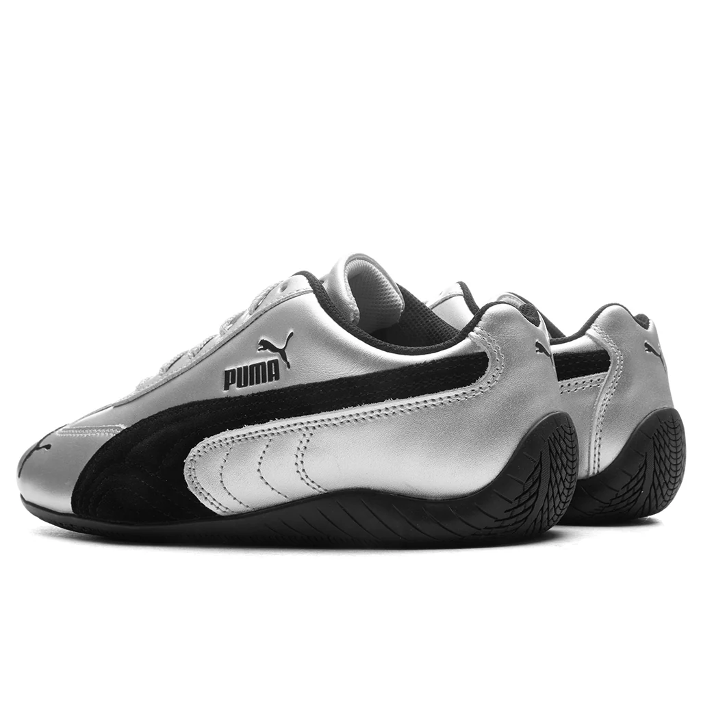 Women's Speedcat Metallic - Silver/Black - Image 3