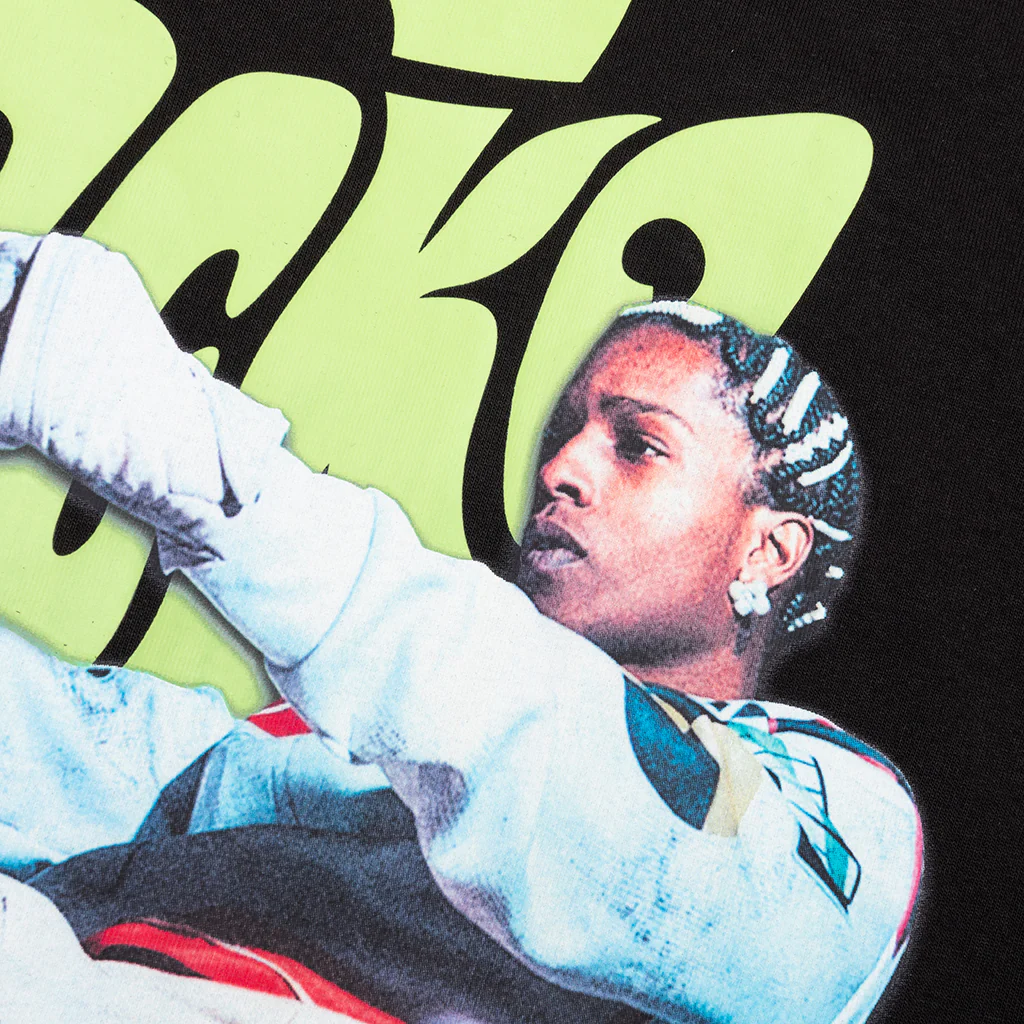 Puma x A$AP Rocky Flacko Drive Tee - Black - Image 4