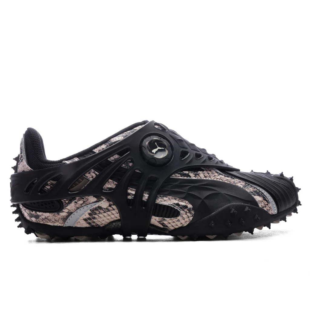 Puma x A$AP Rocky Mostro Gabbia Snake - Totally Taupe/Black