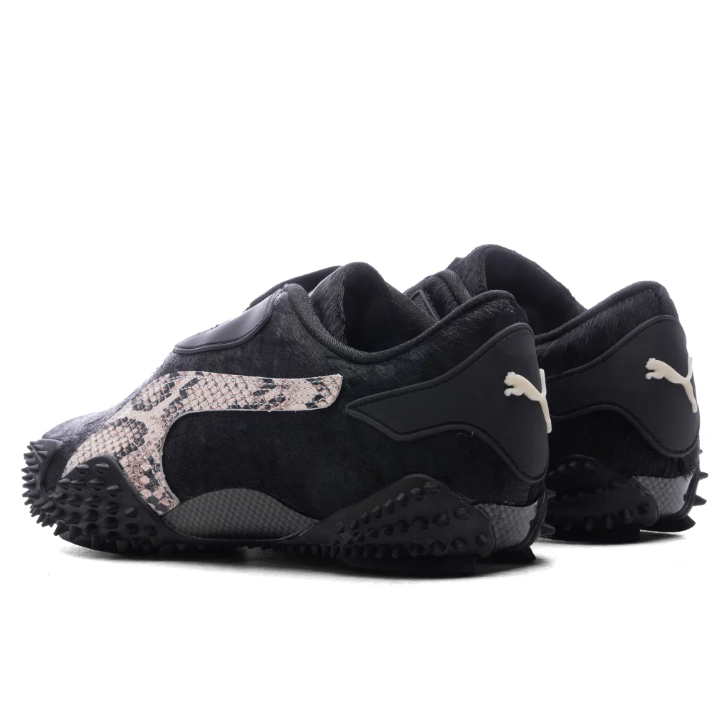 Puma x A$AP Rocky Mostro OG Pony Hair - Black/Desert Dust - Image 3