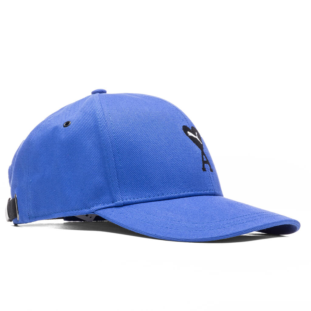 Puma x AMI Low Curve Cap - Blue - Image 4