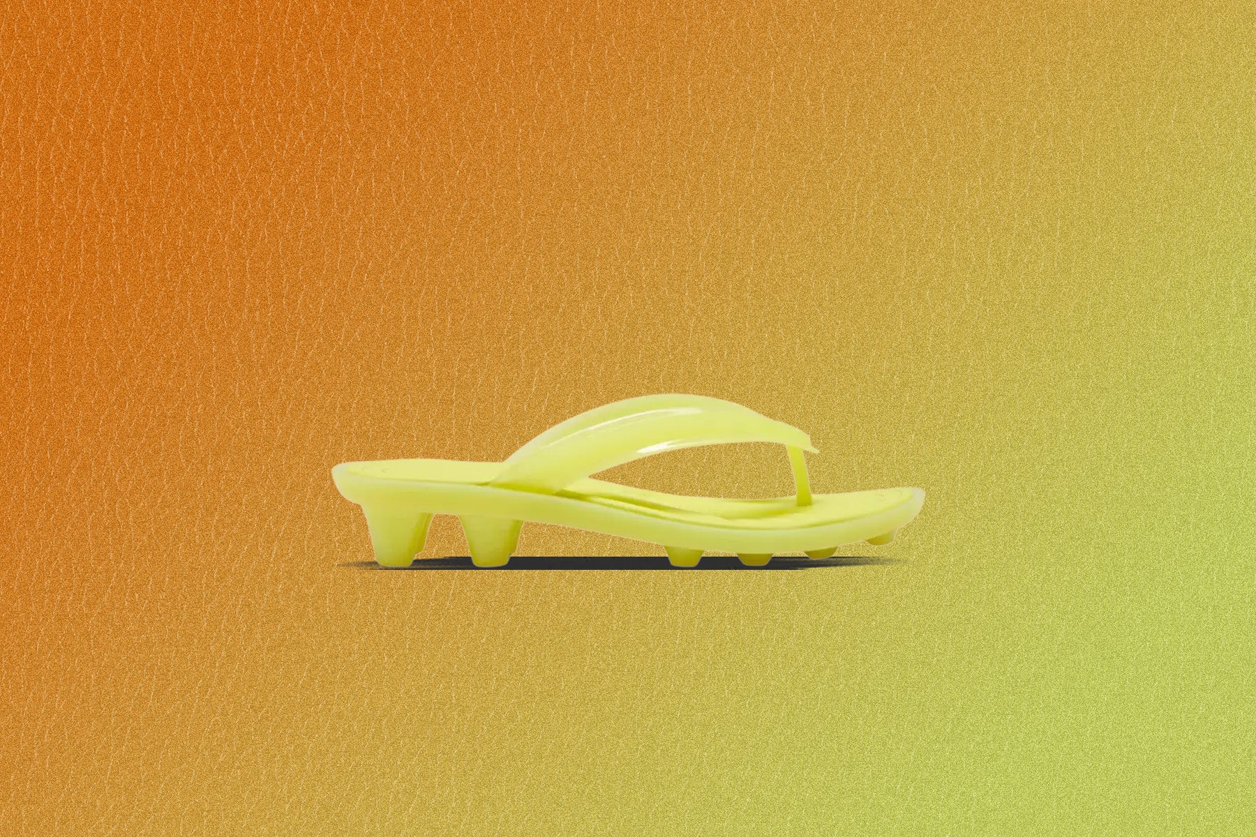 Puma x Fenty Women's Cat Cleat Jelly - Lime Sheen - Image 5