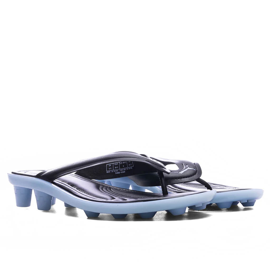 Puma x Fenty Women's Cat Cleat Leather - Black/Haute Tropic - Image 2