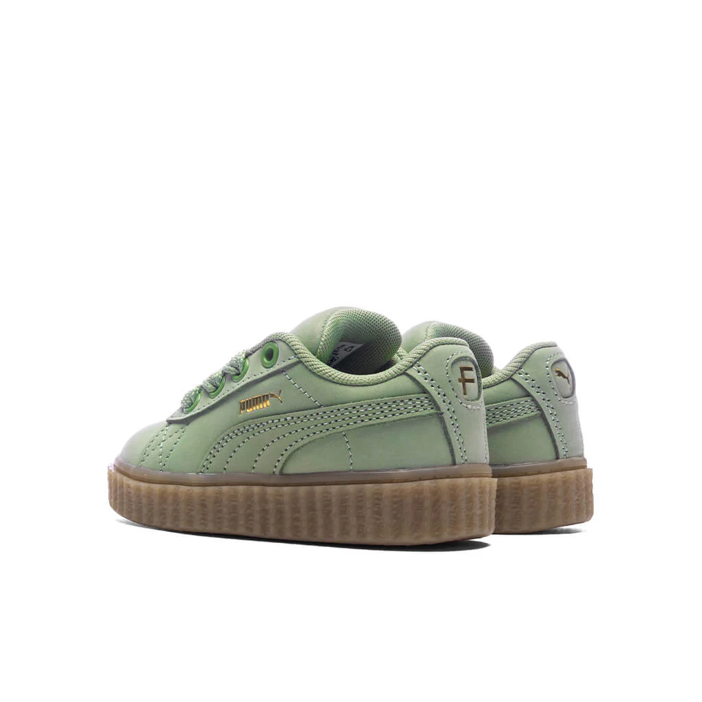 Puma x Fenty Creeper Phatty Nubuck (INF) - Green Fog - Image 3