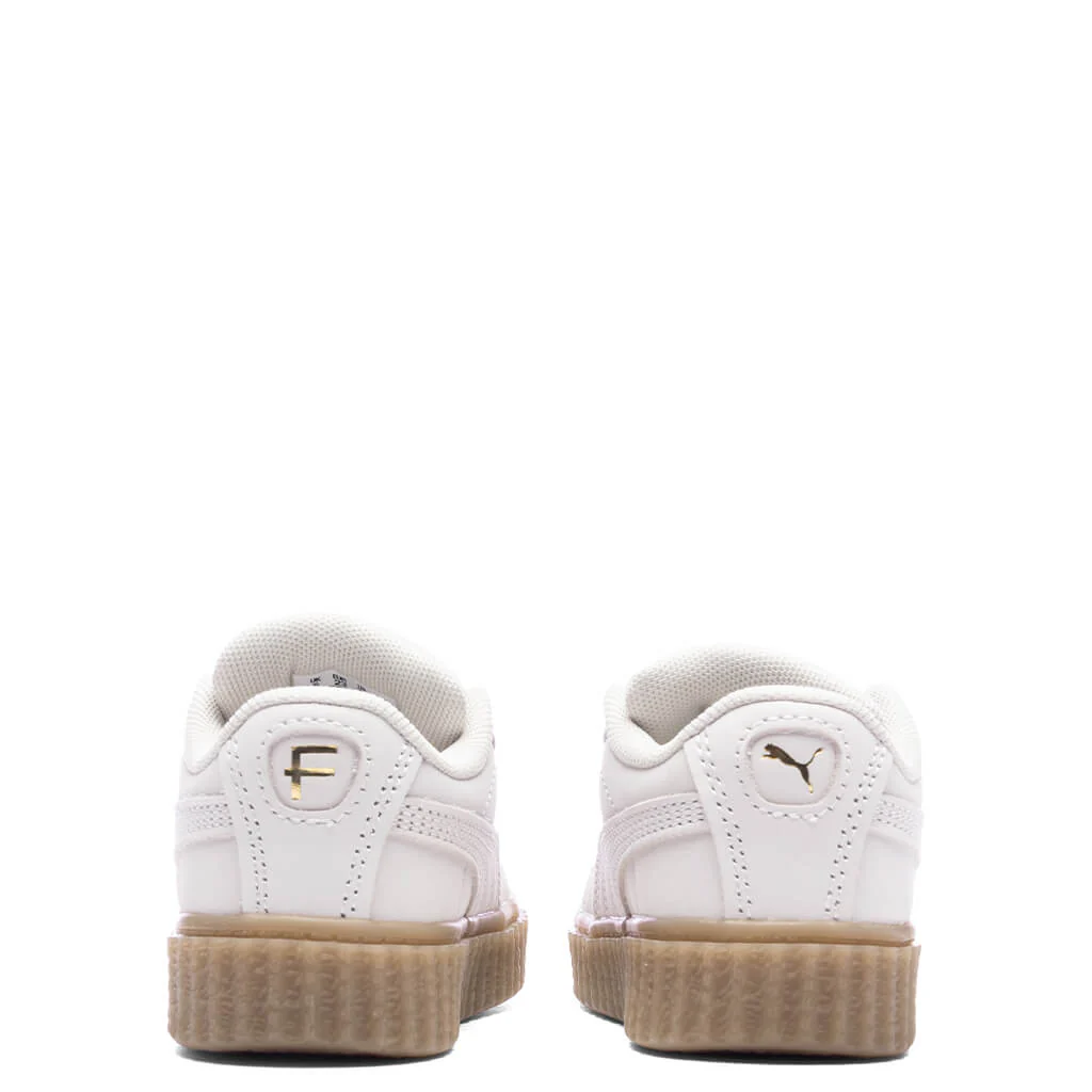 Puma x Fenty Creeper Phatty Nubuck (INF) - Warm White - Image 4