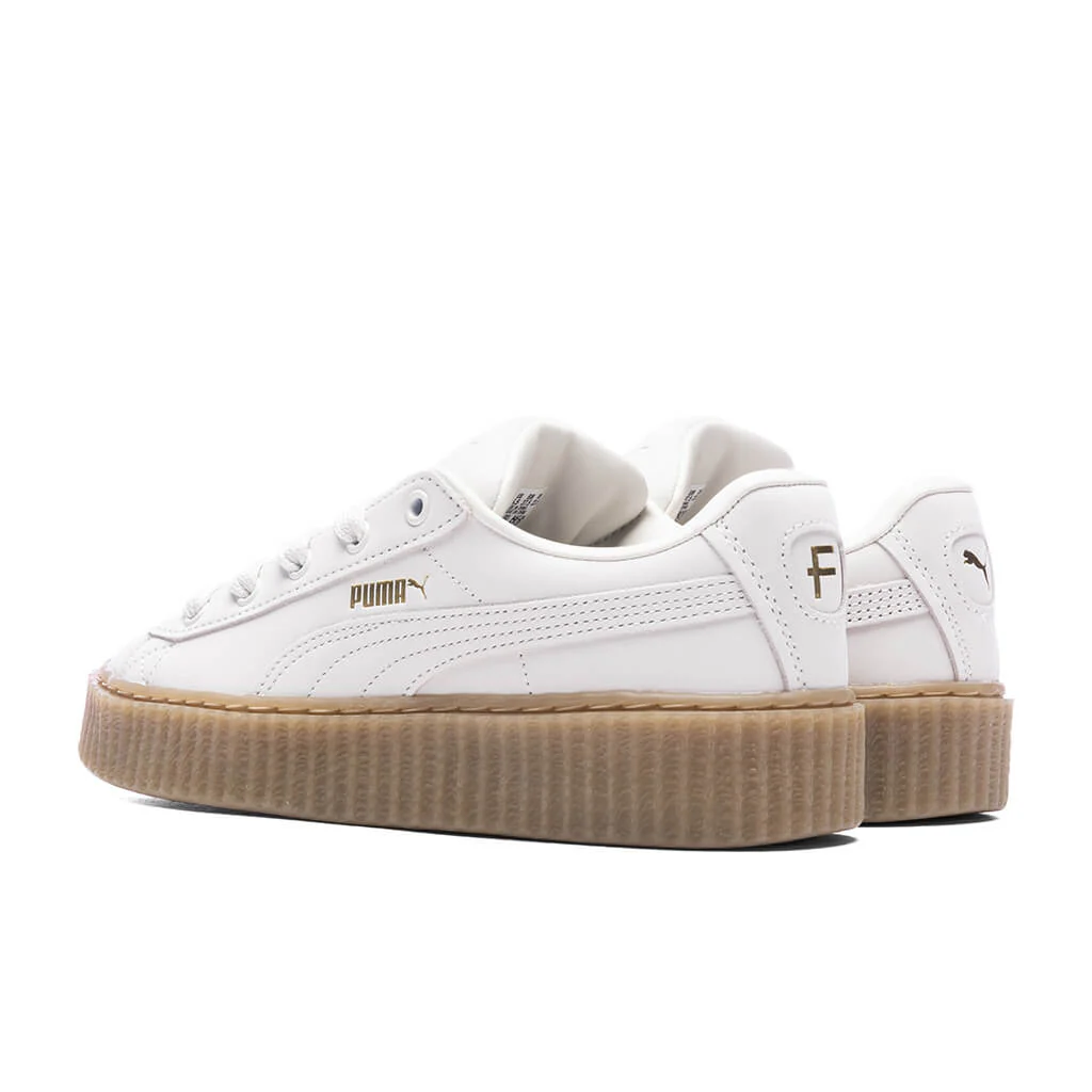 Puma x Fenty Creeper Phatty Nubuck (JR) - Warm White - Image 3