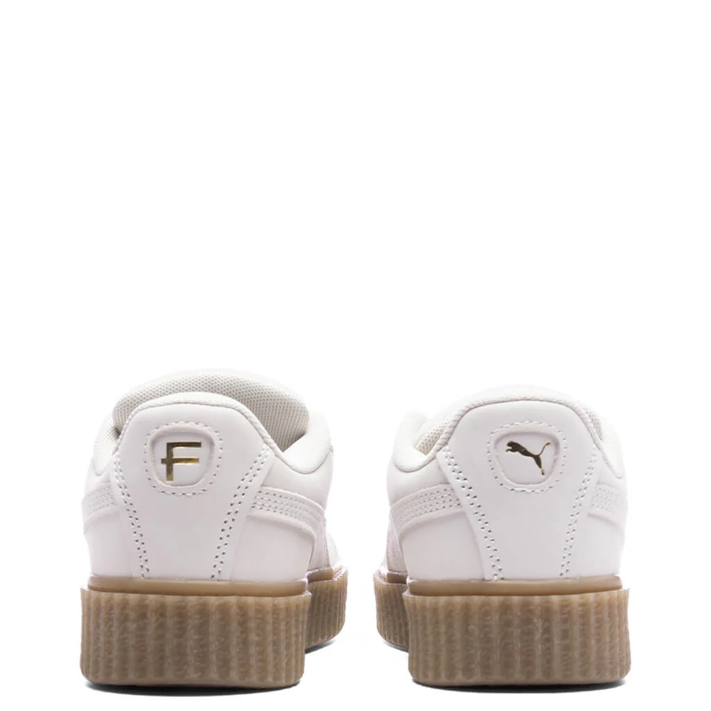 Puma x Fenty Creeper Phatty Nubuck (PS) - Warm White - Image 4