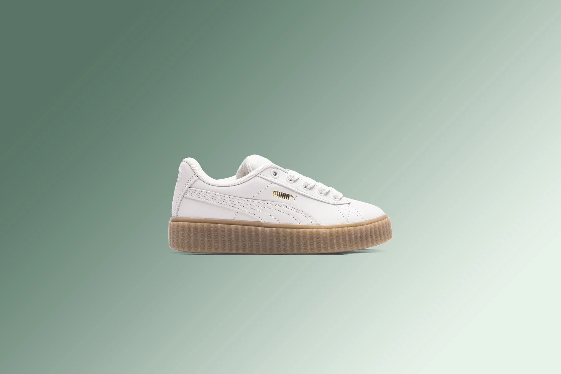 Puma x Fenty Creeper Phatty Nubuck (PS) - Warm White - Image 5