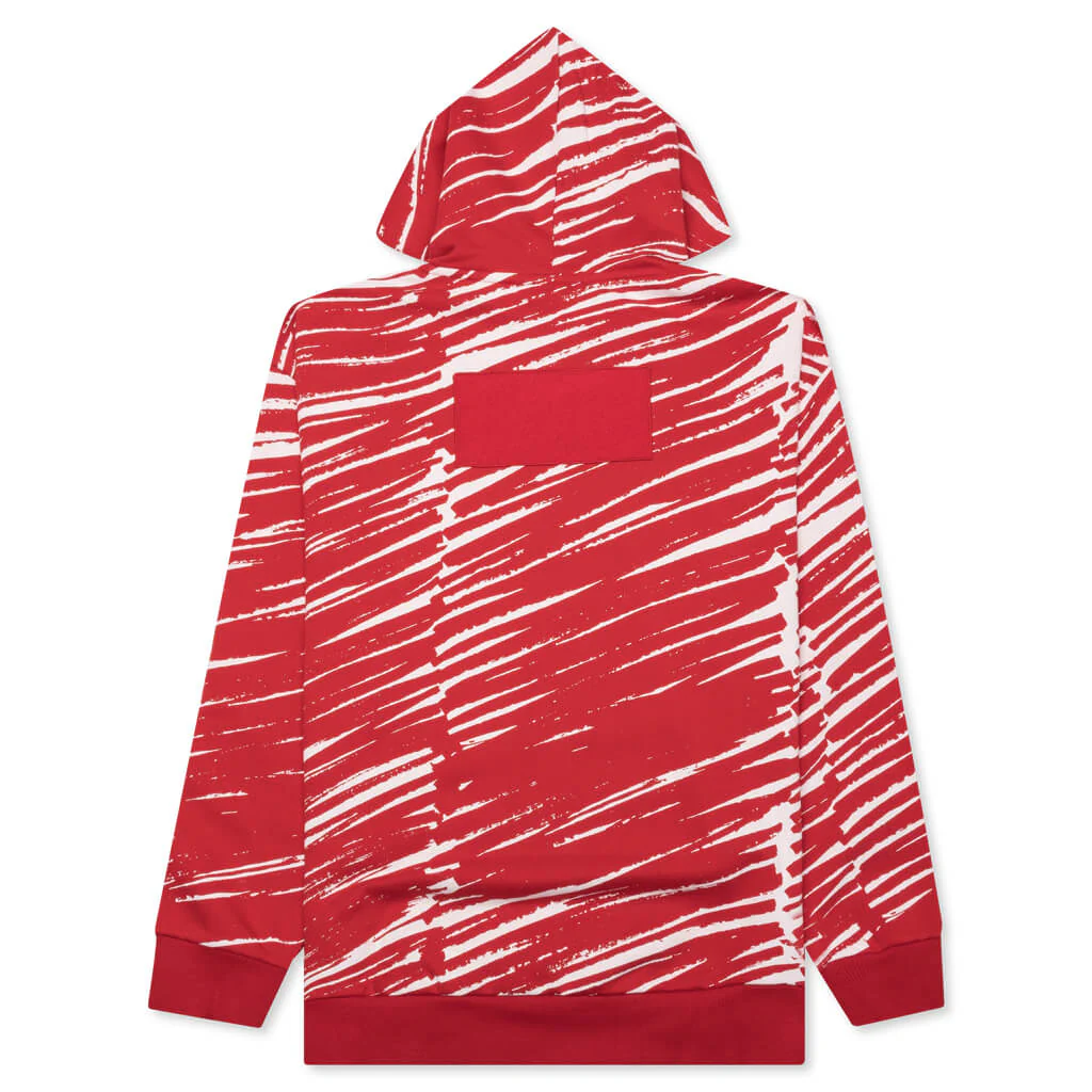 Puma x Joshua Vides Ferrari Hoodie - Red - Image 2
