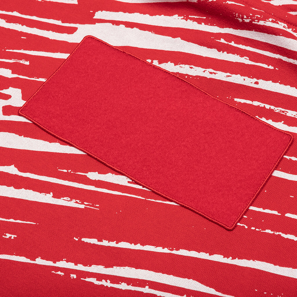 Puma x Joshua Vides Ferrari Hoodie - Red - Image 5