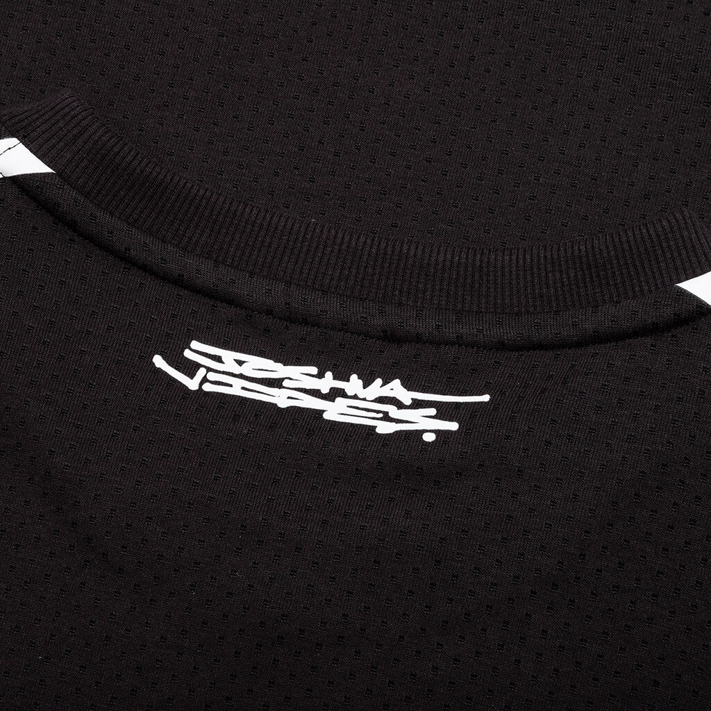 Puma x Joshua Vides Ferrari Mesh Crew - Black - Image 5