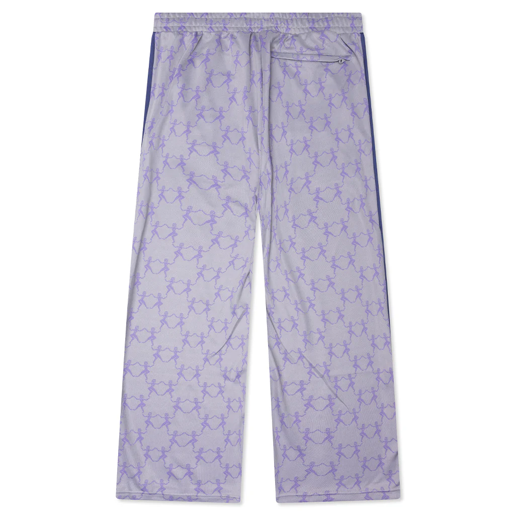 Puma x KidSuper T7 Pants - Grey Echo/AOP - Image 2