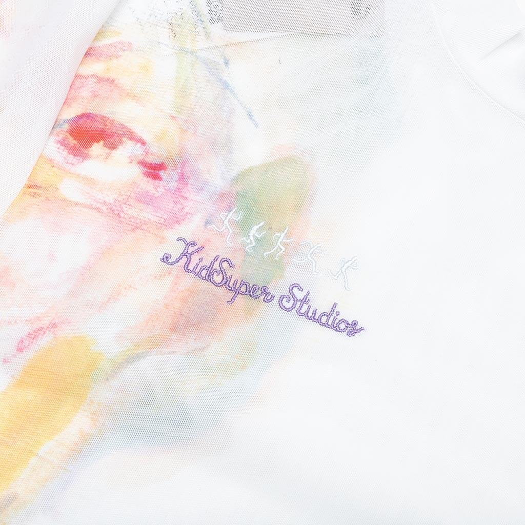 Puma x Kidsuper Women's Longsleeve - Sugared Almond - Image 4