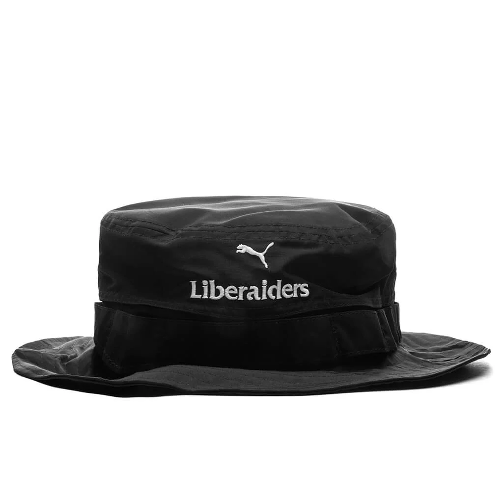 Puma x Liberaiders Bucket Hat - Black