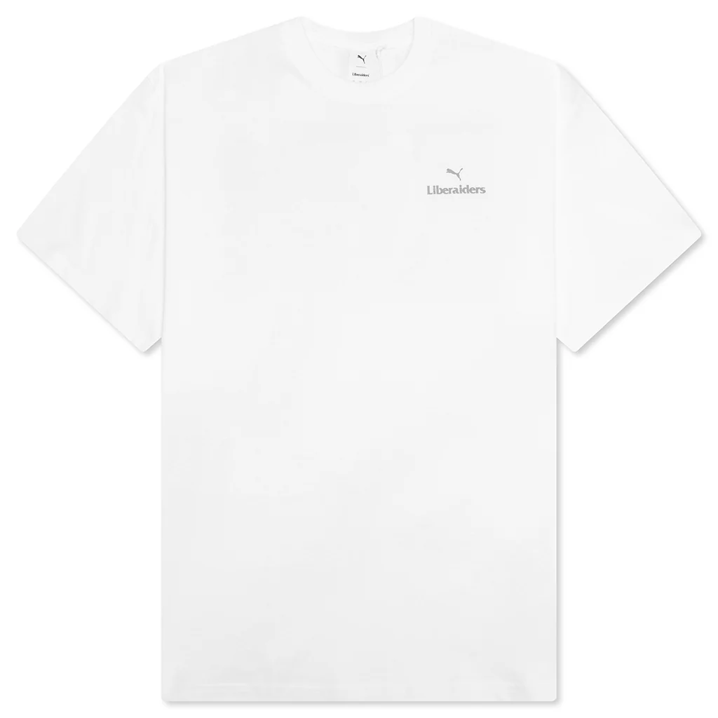Puma x Liberaiders Tee - White