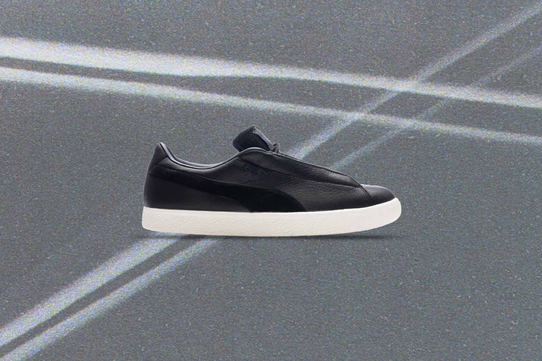 Puma x Nanamica Clyde GTX - Black - Image 5