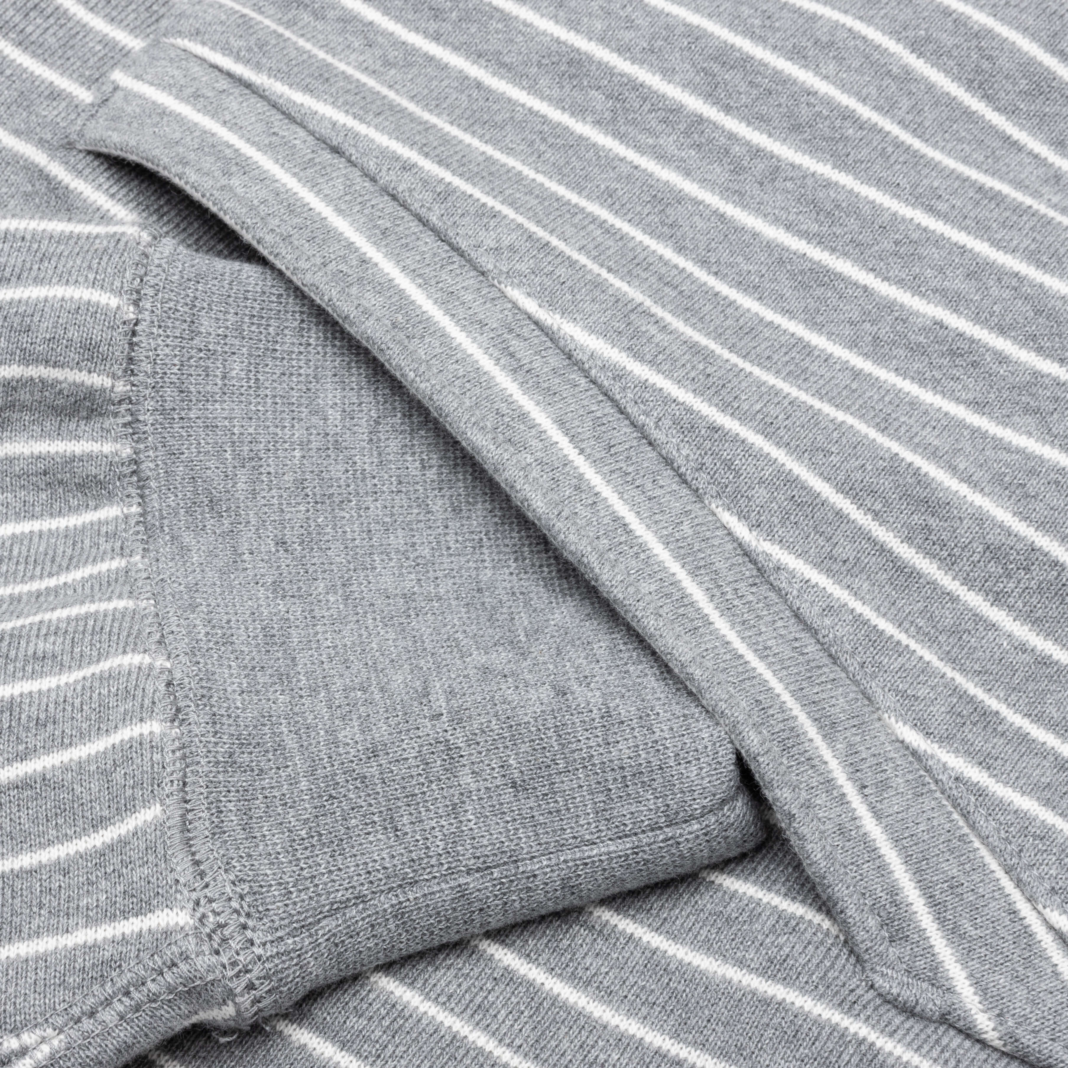 Puma x Nanamica Striped Hoodie - Grey - Image 5