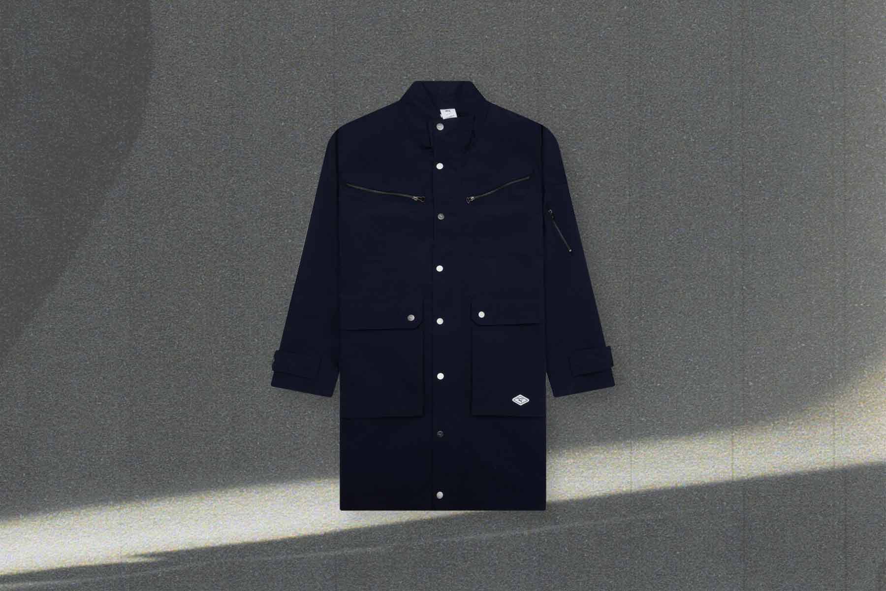 Puma x Nanamica Woven Coat - Blue - Image 6