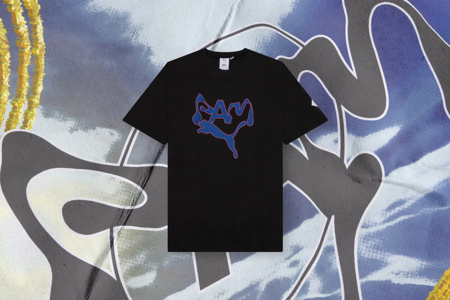 Puma x Perks and Mini Graphic Tee - Black - Image 6