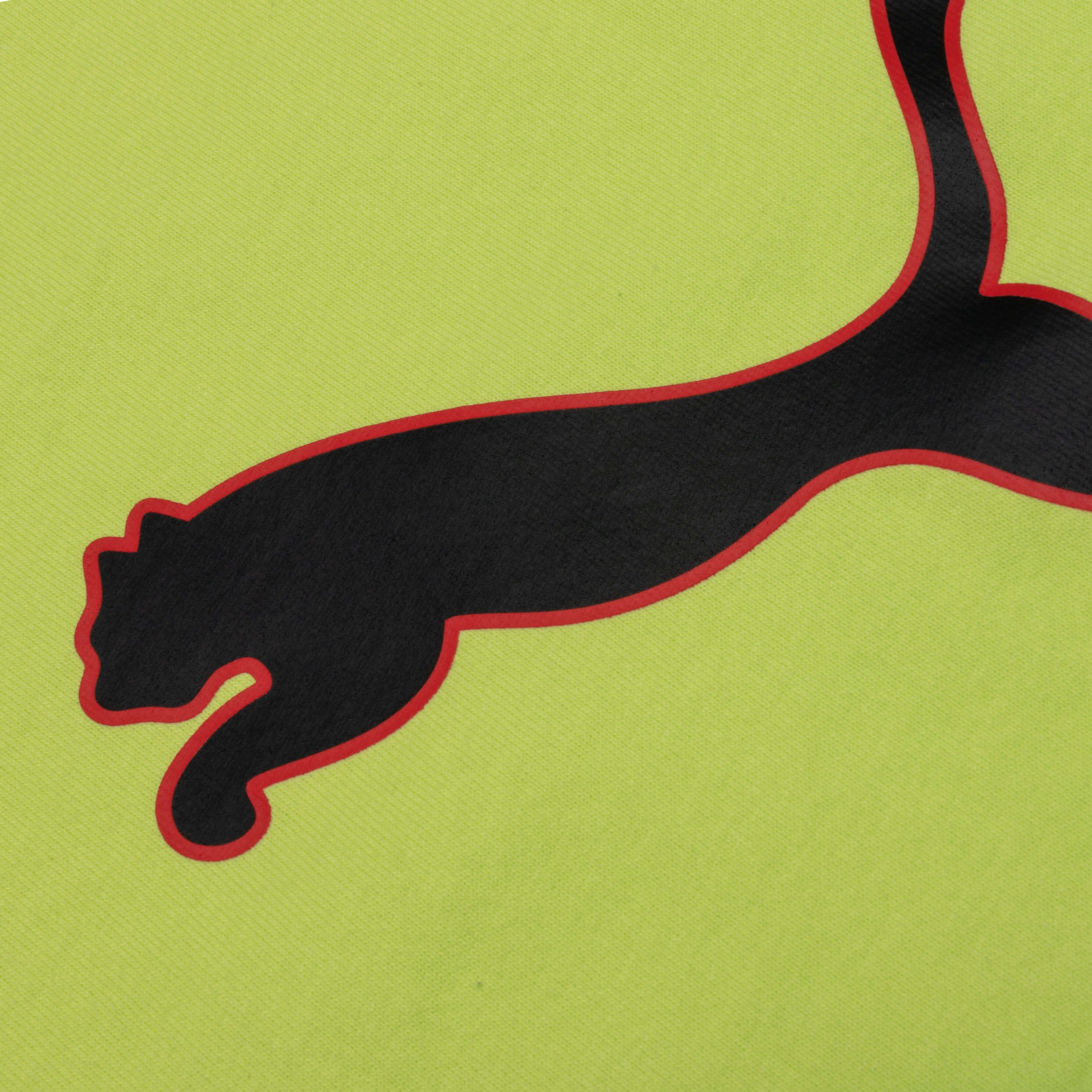 Puma x Perks and Mini Graphic Tee - Yellow - Image 5