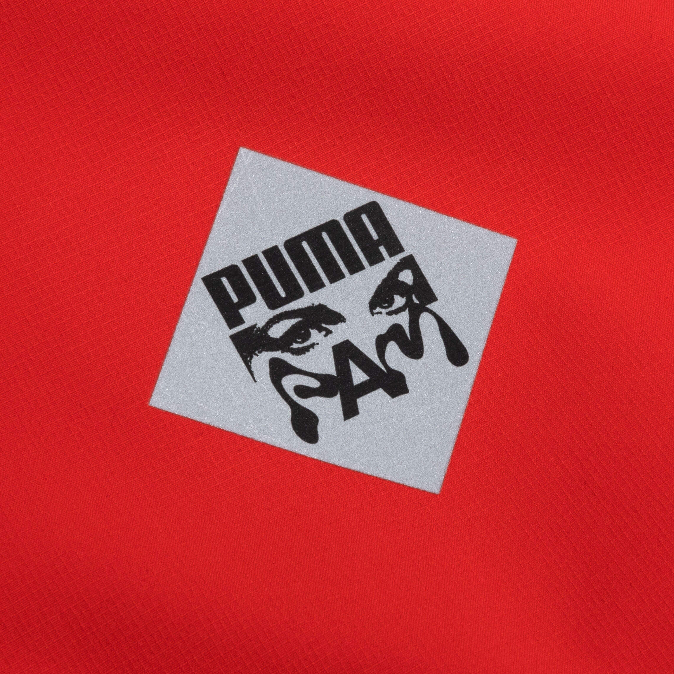 Puma x Perks and Mini Zip-Off Jacket - Red - Image 3