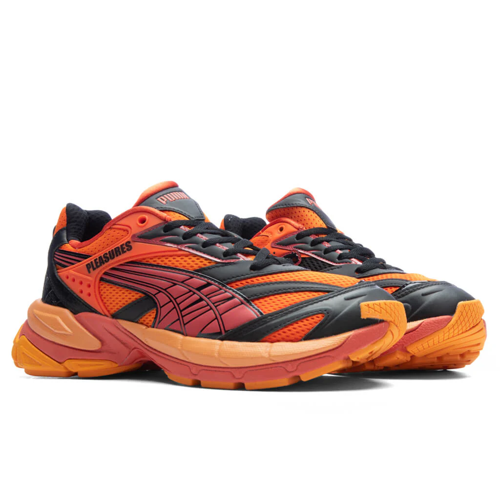 Puma x Pleasures Velophasis Layers - Cayenne Pepper/Astro Red - Image 2